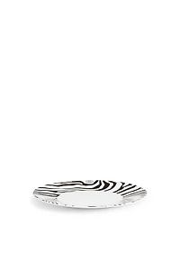 Set of 6 Zebra Flat Plates