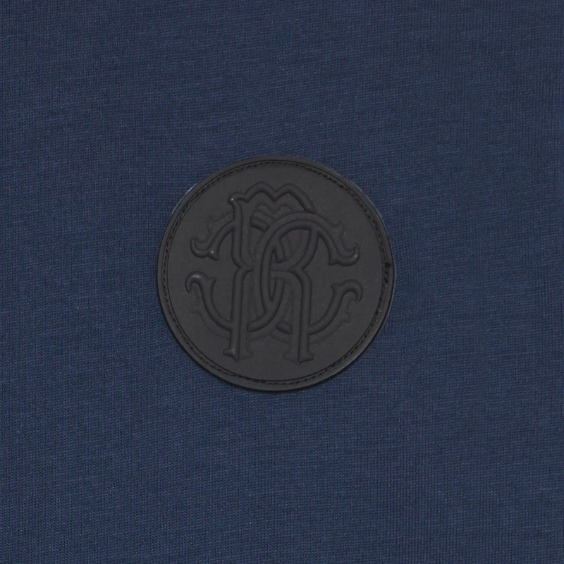 Soft Cotton T-Shirt With Patch