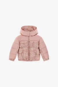 Blush Baroque Puffer Jacket
