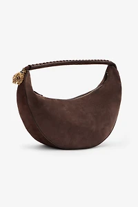 Suede Hobo Roar Bag