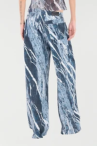 Marble Palazzo Pants