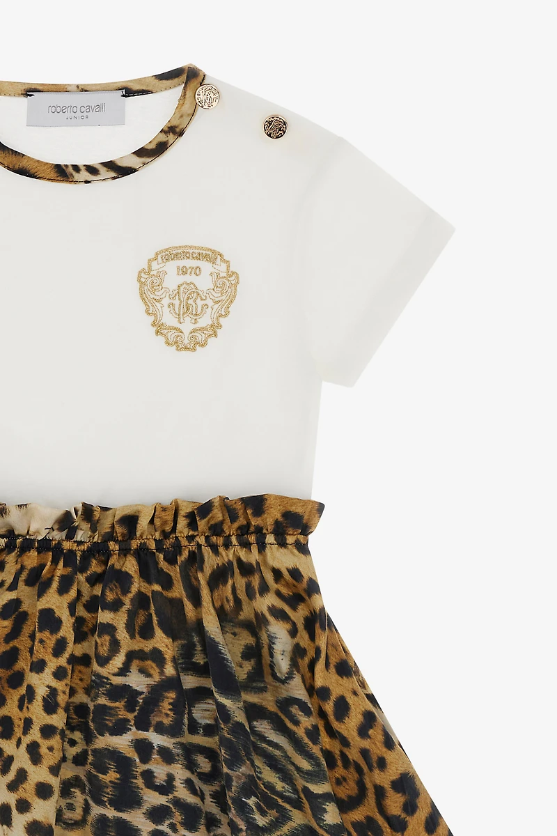 Leopard-print dress