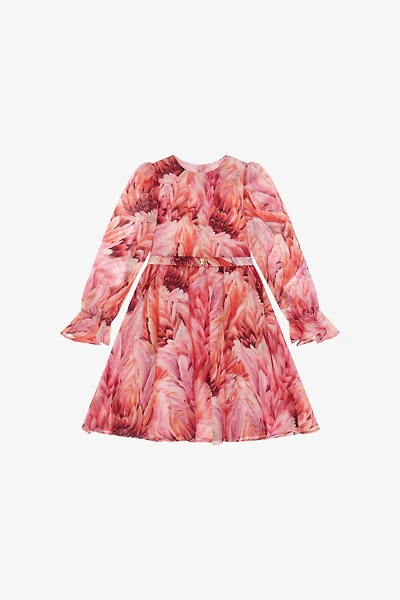 Feather Fantasy Dress