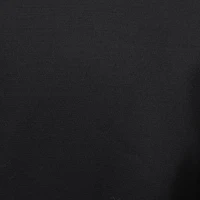 Black Wool Blazer with RC Monogram