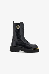 Combat boot with RC Logo