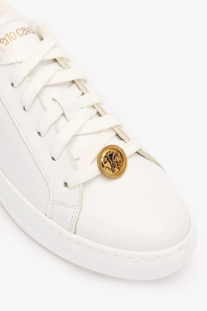 Sneakers With Snake Scale Back