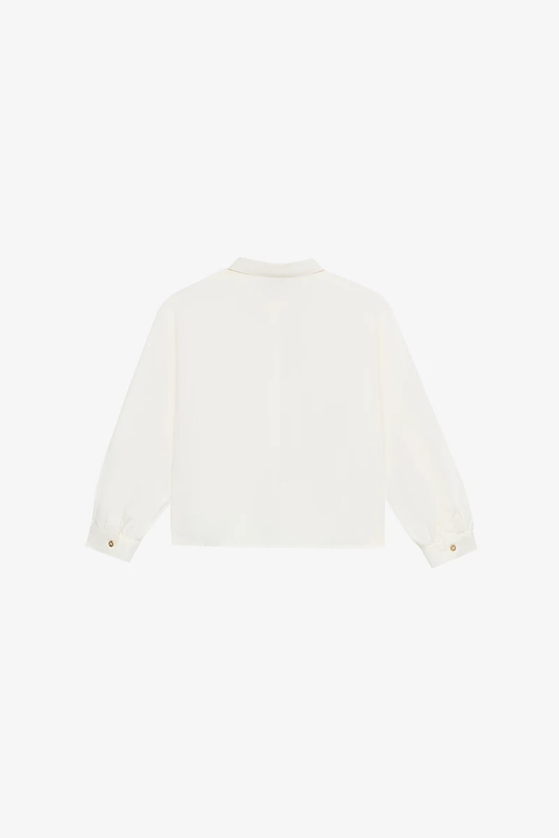 Shirt With Golden RC Monogram
