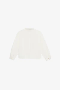Shirt With Golden RC Monogram