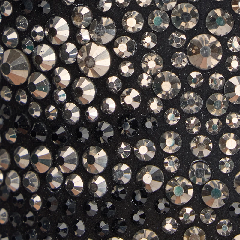 Animal-Print Loafers With Rhinestones