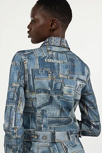 Patchwork Capsule Collection Denim Jacket