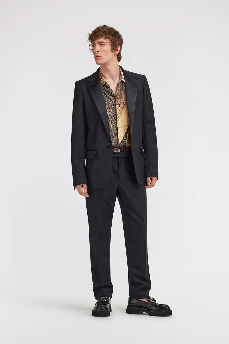 Single breasted jacket