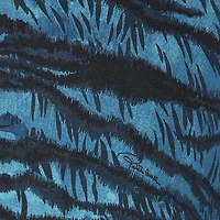 Joggers with Tiger Skin Print