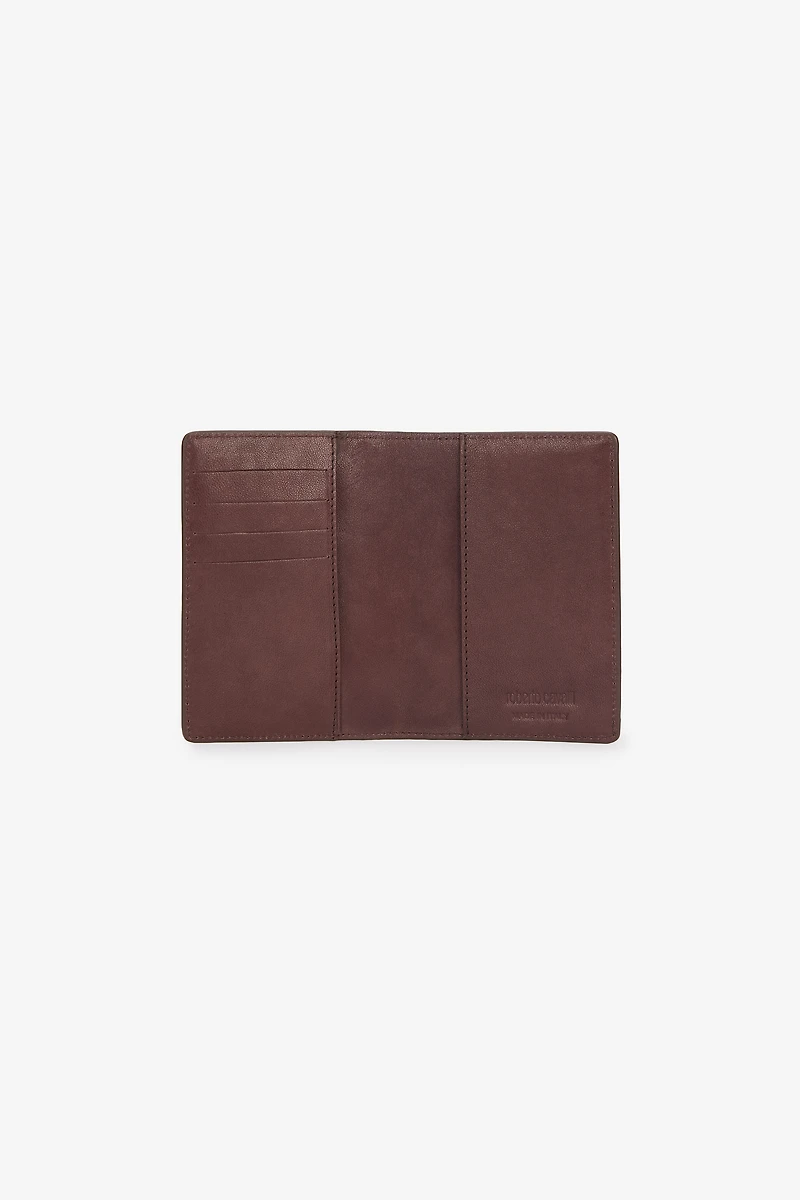 Bi-Fold Wallet With RC Monogram