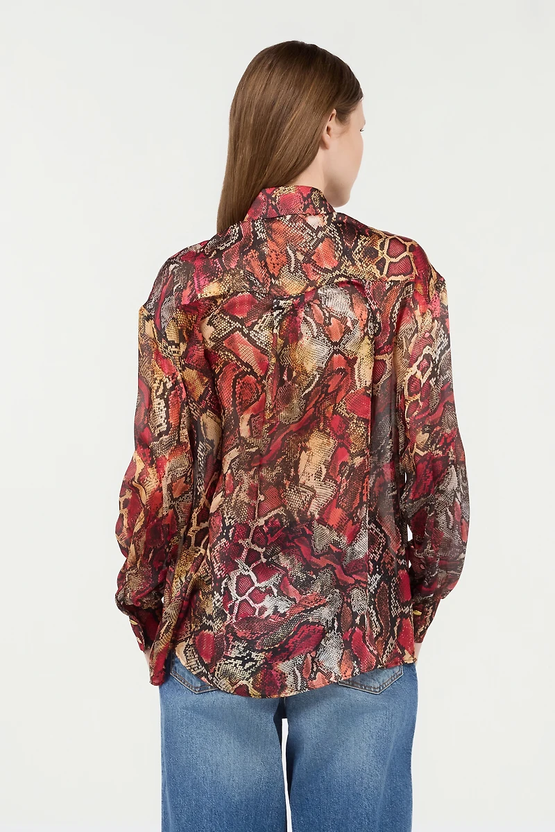 Shirt With Python Print