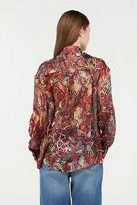 Shirt With Python Print