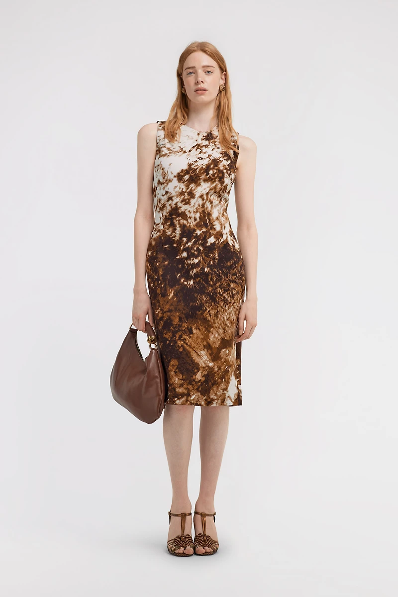 Appaloosa print Dress