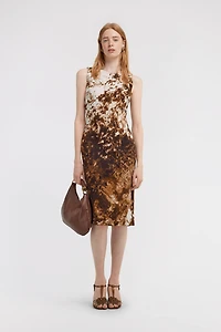 Appaloosa print Dress