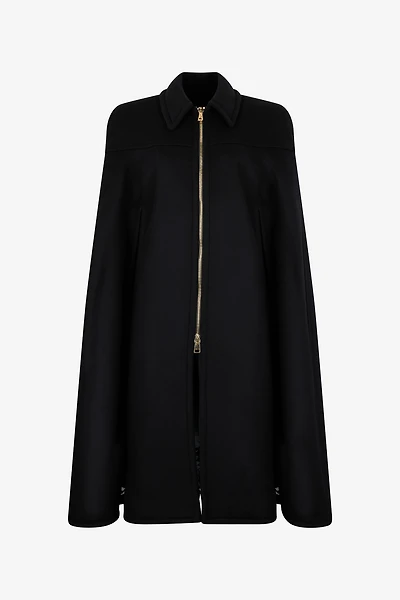 Cape With Zipper