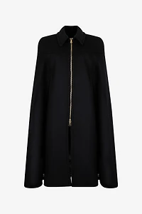 Cape With Zipper
