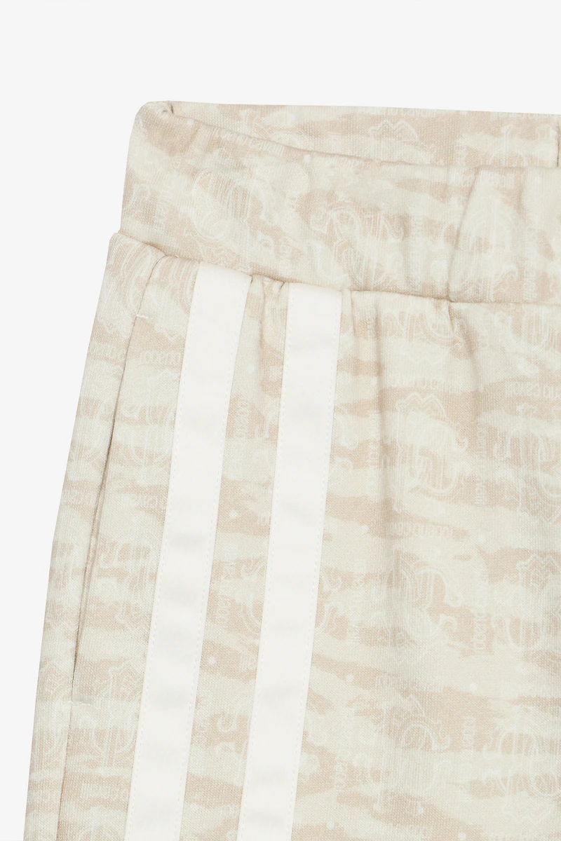 Sports Shorts With Tiger Skin Print