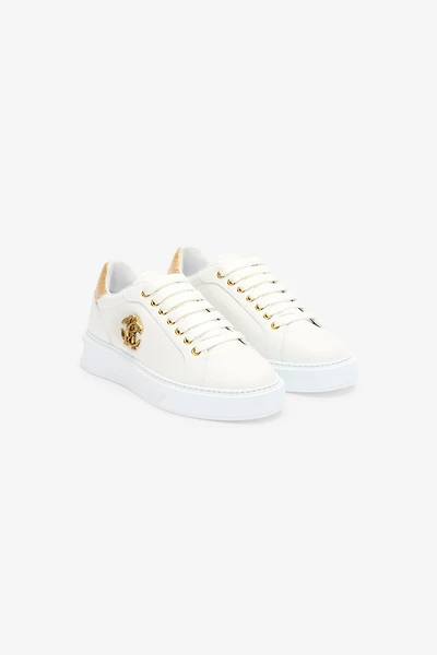 Sneakers With Monogram Mirror Snake