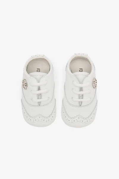 Brogue Lace-Up Loafers