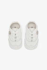 Brogue Lace-Up Loafers