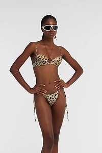 Slip bikini Jaguar Skin