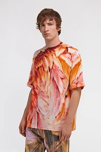 Plumange Print T-Shirt