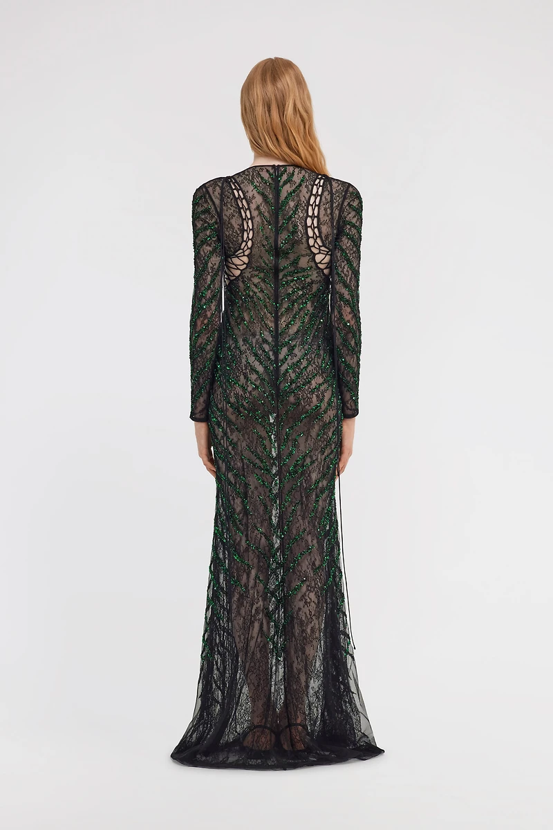 Lace Maxi Dress