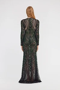 Lace Maxi Dress