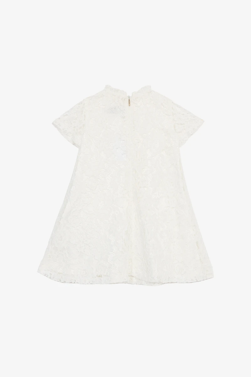Dress With Broderie Anglaise Design