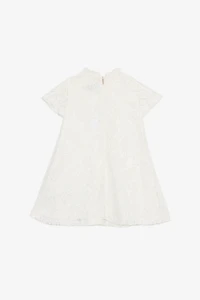 Dress With Broderie Anglaise Design