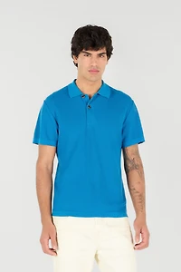 Stretto Di Messina Print Polo Sweater