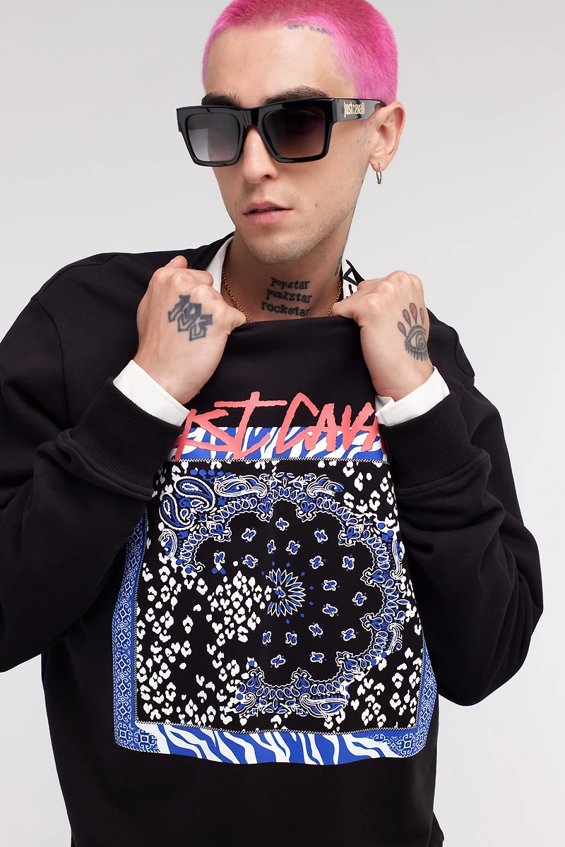 Just Cavalli Logo Sweatshirt