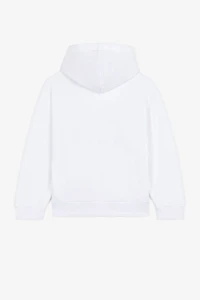 Filigree-Print Cotton Zip Hoodie