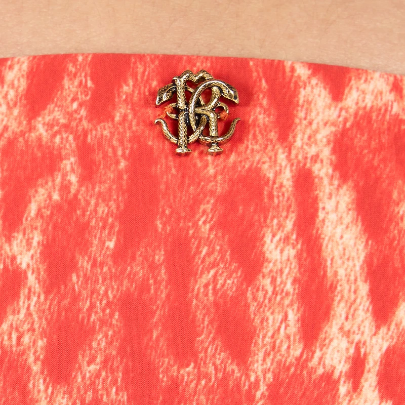Bikini With Jaguar Skin Print