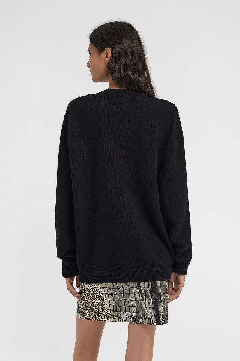 Crew-neck pullover
