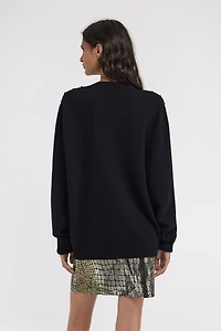 Crew-neck pullover