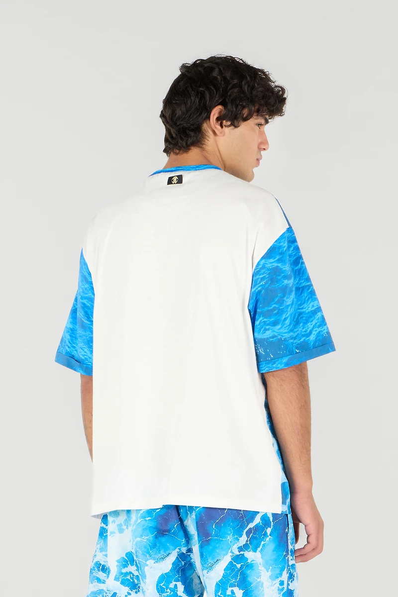 Stretto di Messina Print T-Shirt