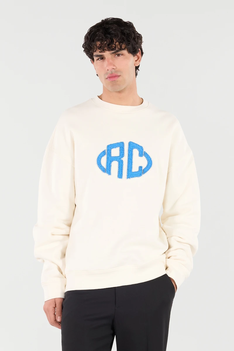 Sweatshirt With Monogram