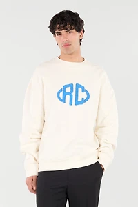 Sweatshirt With Monogram