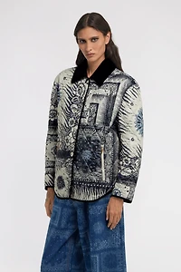 Bandana print Jacket