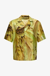 Plumange Print Shirt