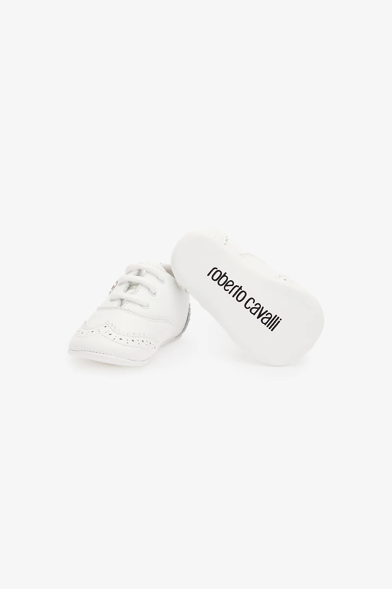 Brogue Lace-Up Loafers