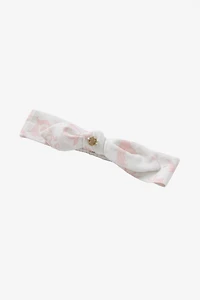 Printed Bodysuit And Headband Set