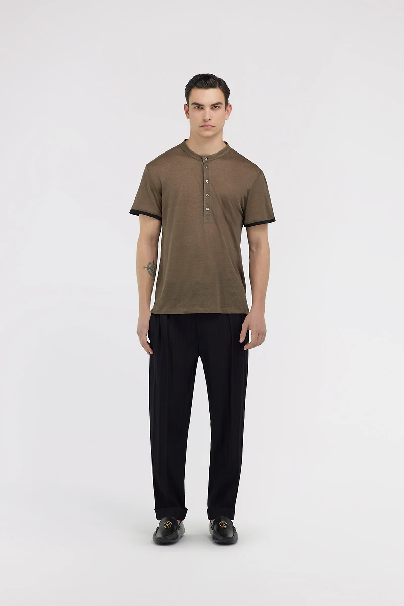Tailored trousers
