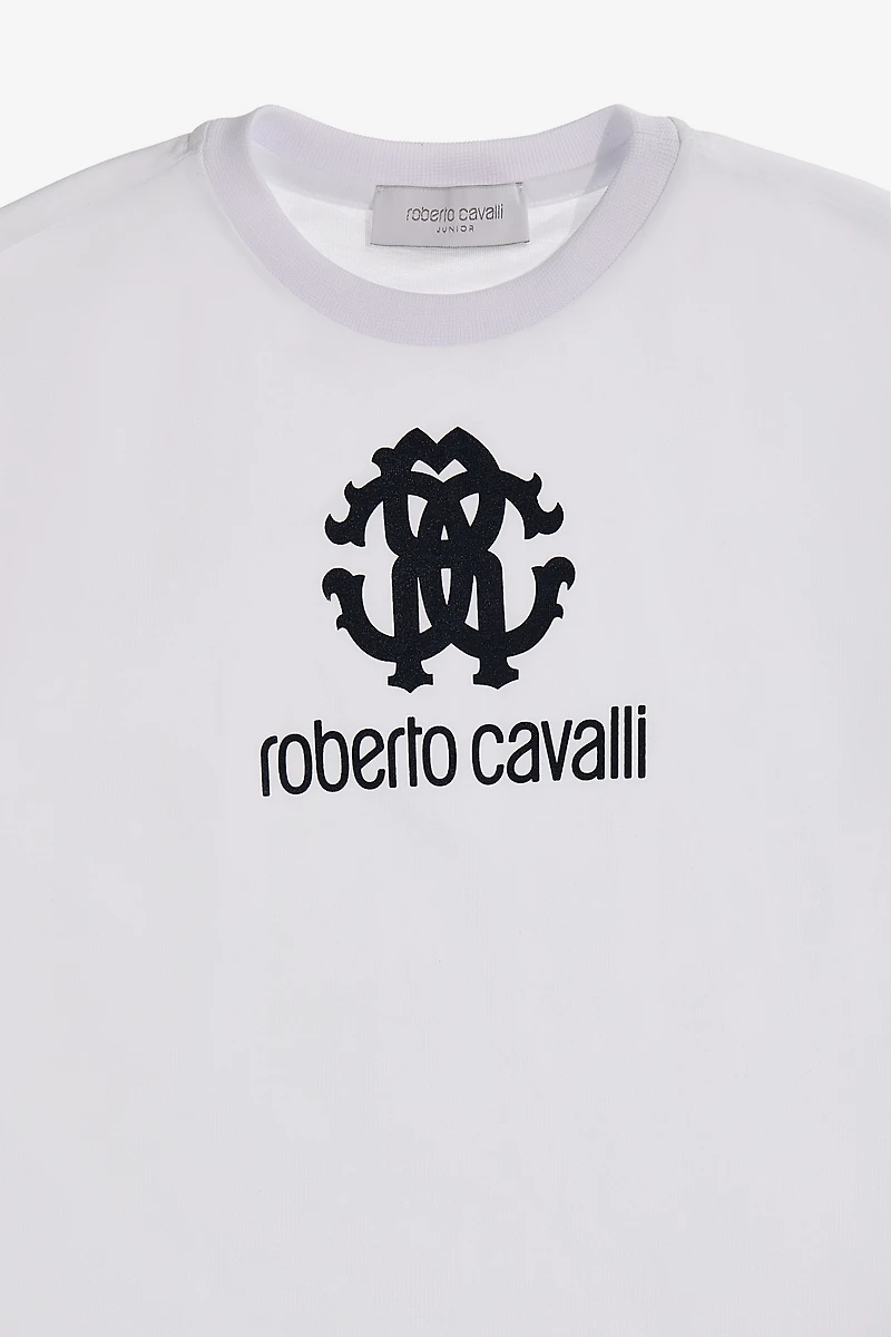 T-shirt with Monogram RC
