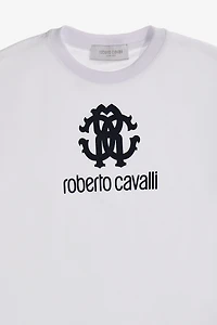 T-shirt with Monogram RC