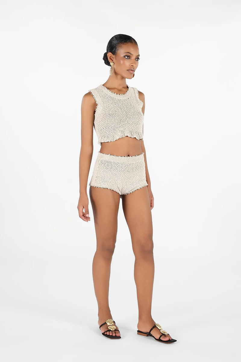 Knitted Shorts